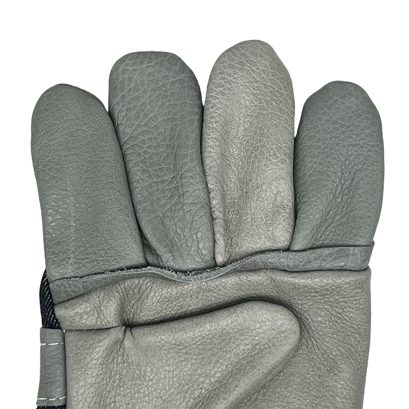 Leather gloves