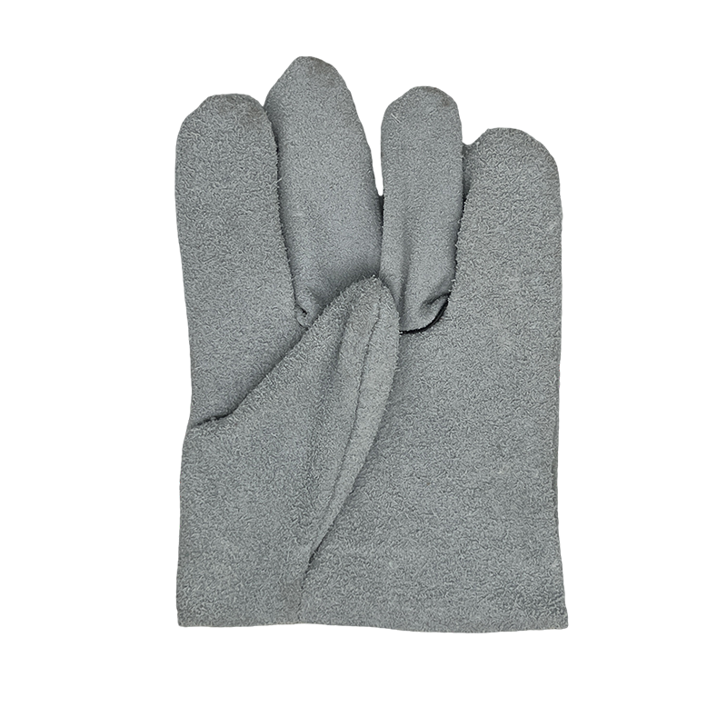 Leather gloves