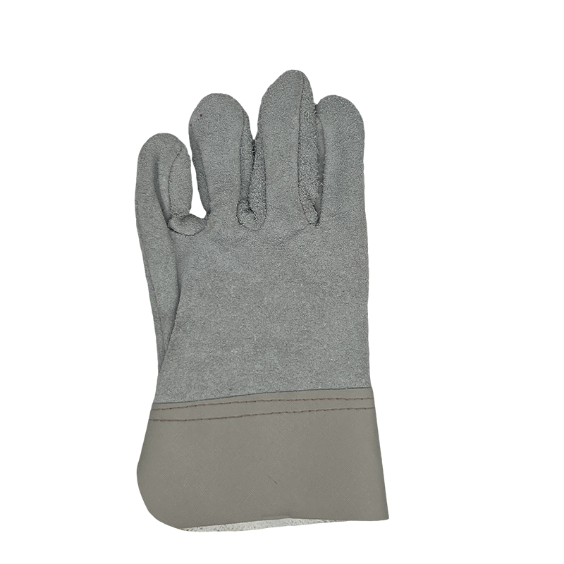 Leather gloves