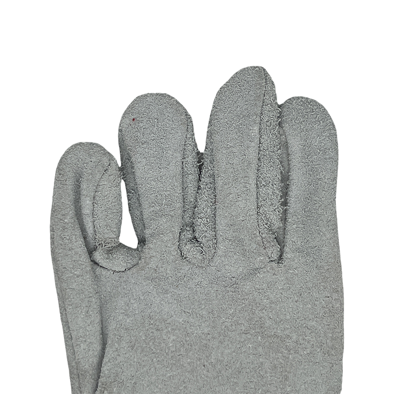 Leather gloves