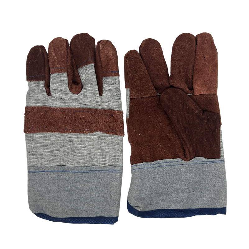 Leather gloves