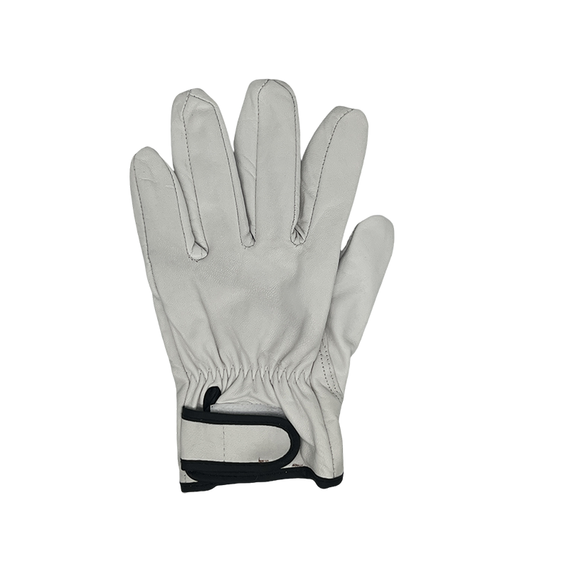 Leather gloves