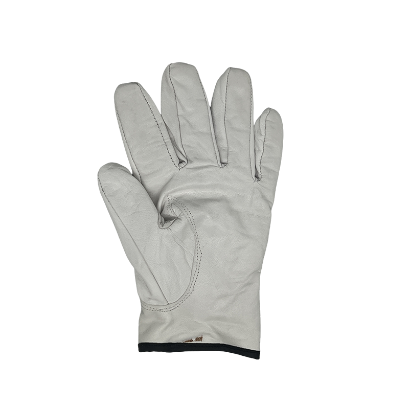 Leather gloves