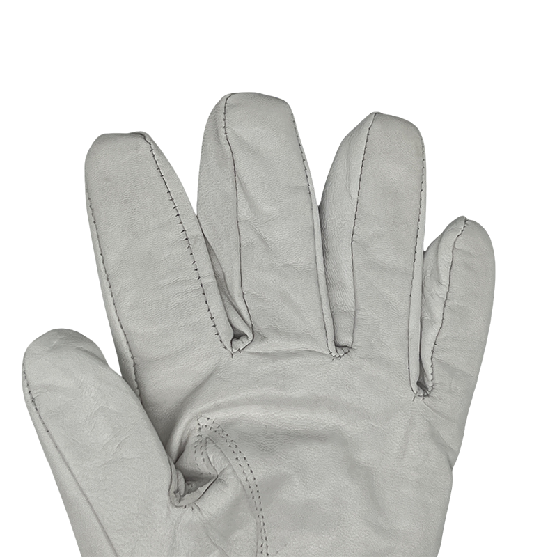 Leather gloves