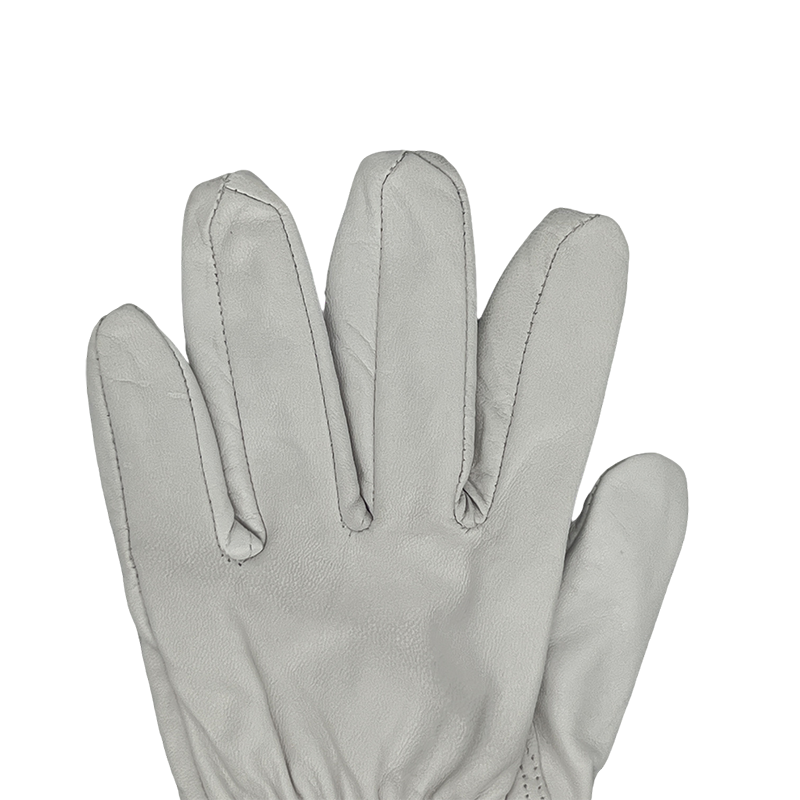 Leather gloves