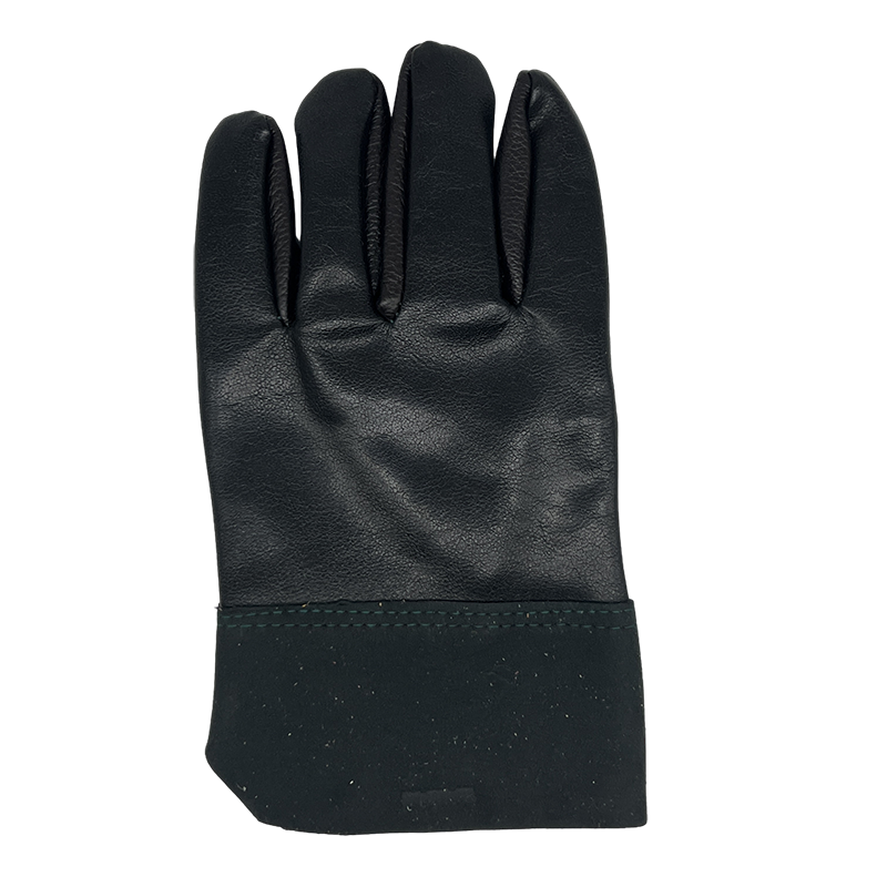 Leather gloves