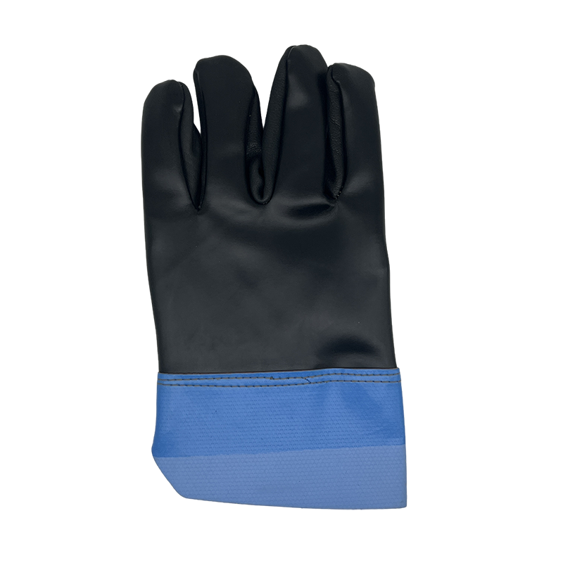 Leather gloves