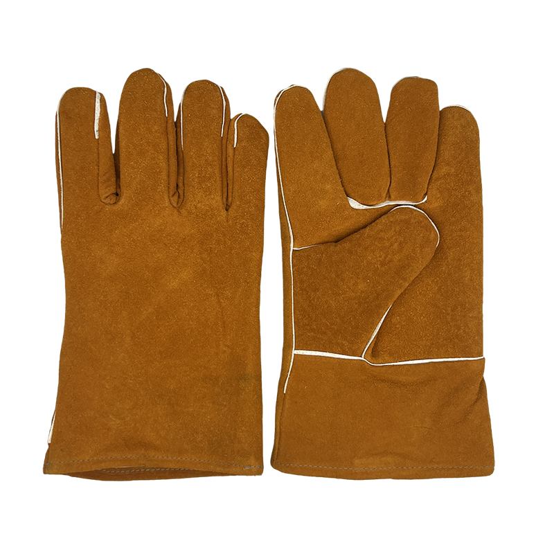 Leather gloves