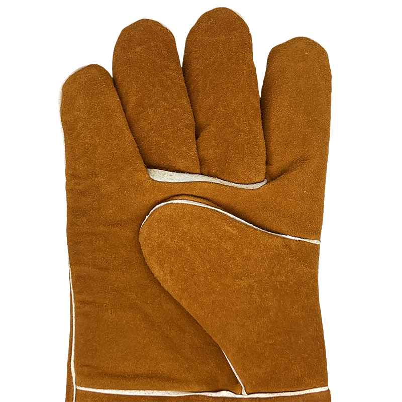 Leather gloves
