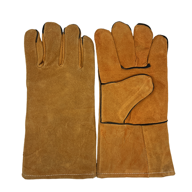 Leather gloves