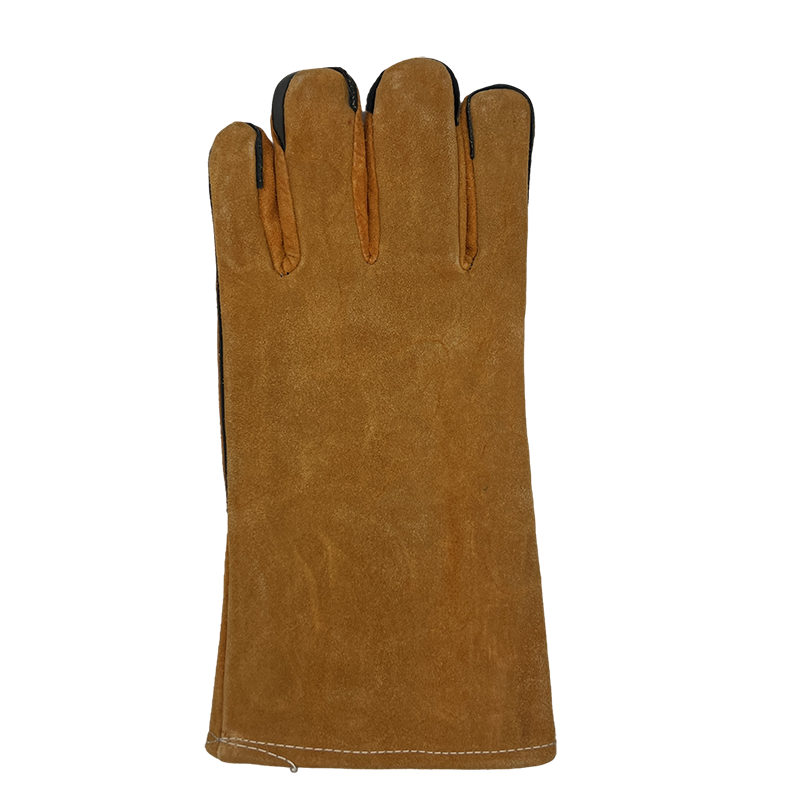 Leather gloves