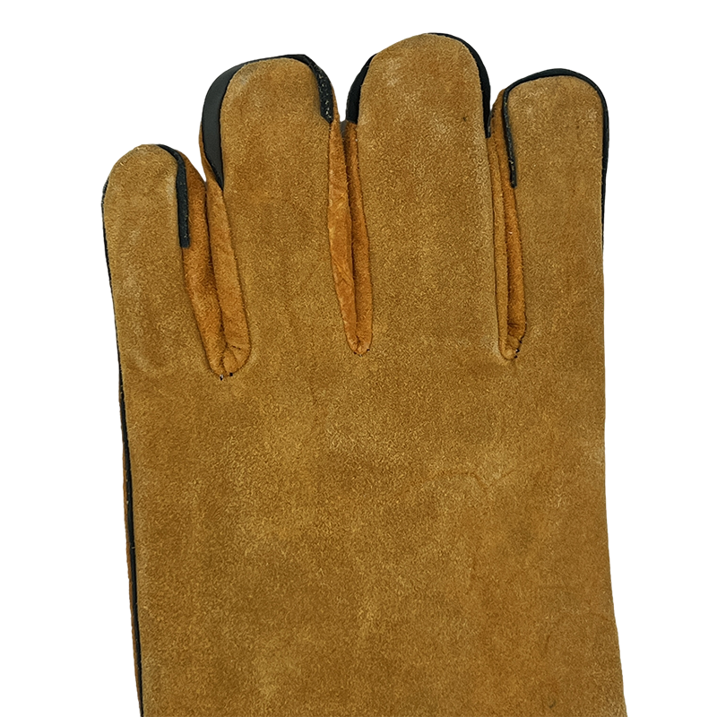 Leather gloves