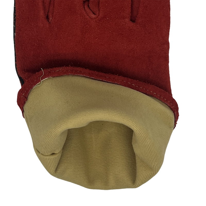 Leather gloves
