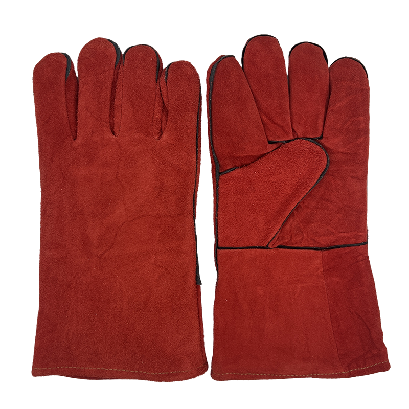 Leather gloves