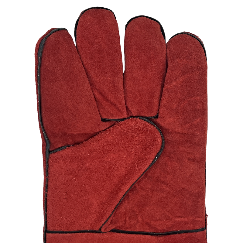 Leather gloves