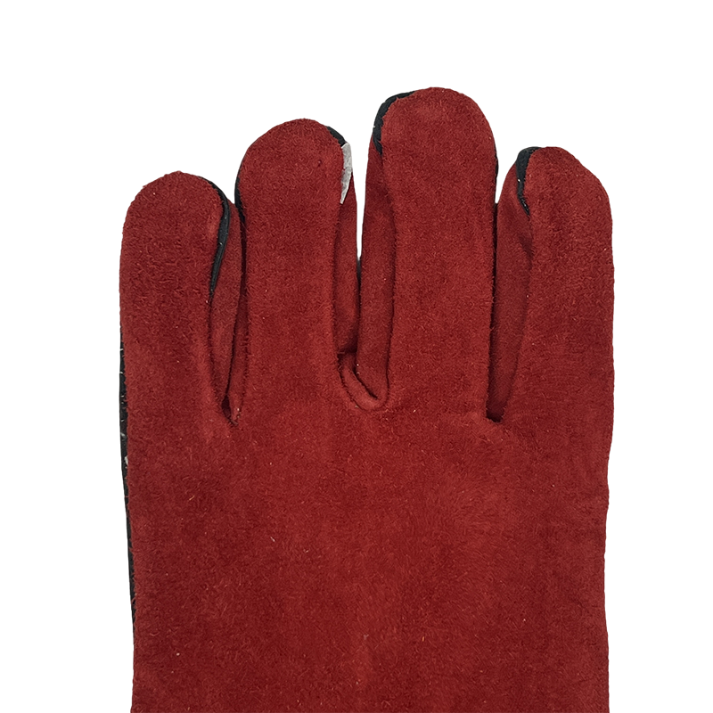 Leather gloves