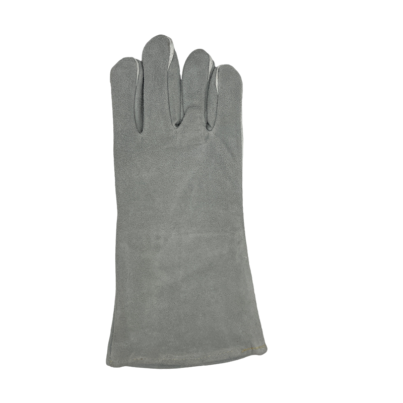 Leather gloves