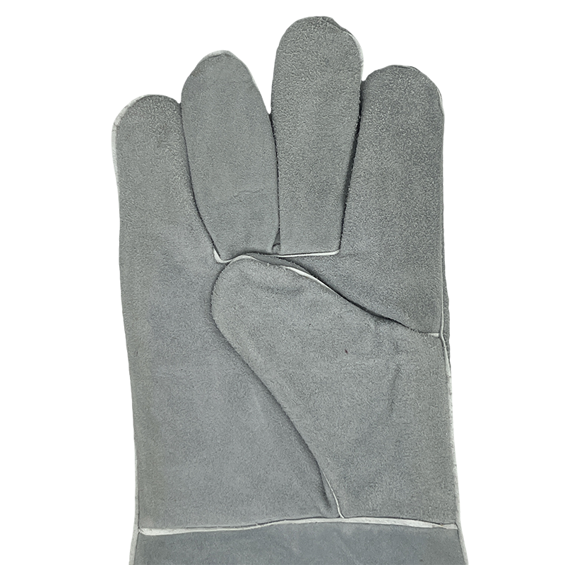 Leather gloves