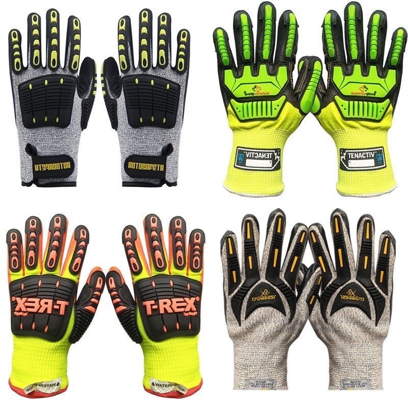 Cut-resistant gloves