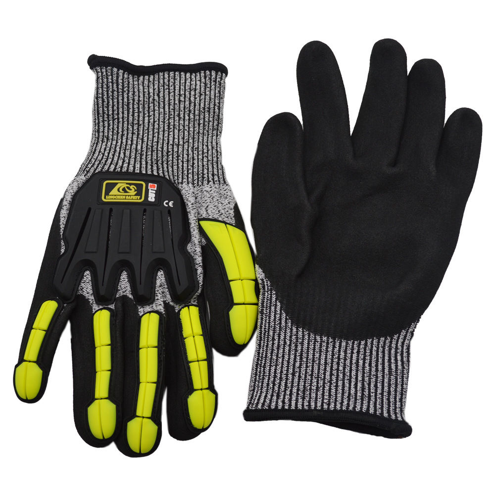 Cut-resistant gloves