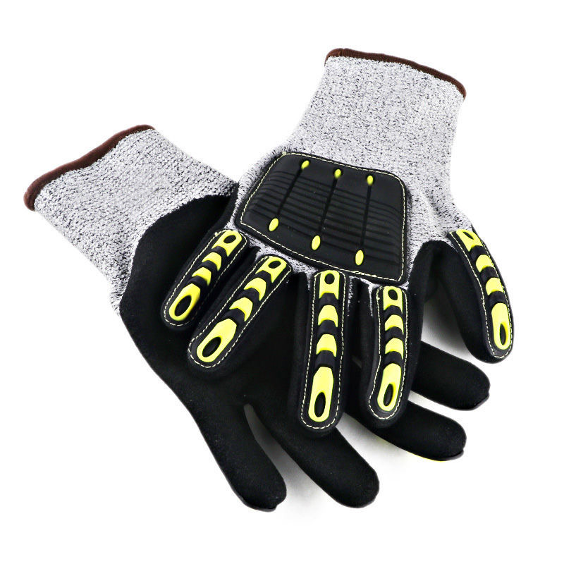 Cut-resistant gloves