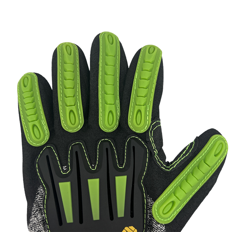 Cut-resistant gloves