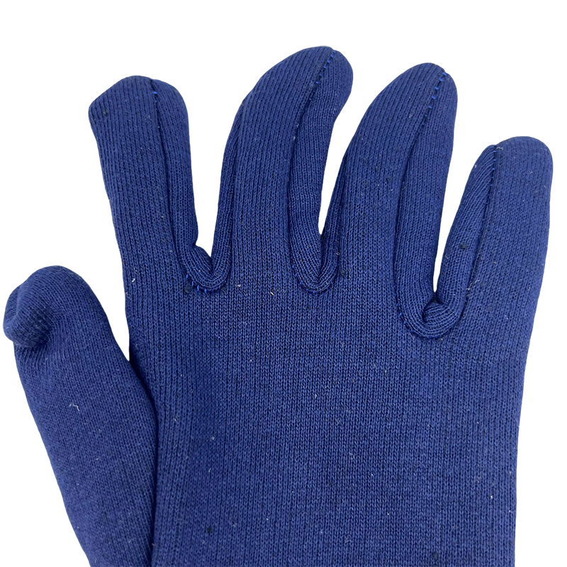 Cotton gloves
