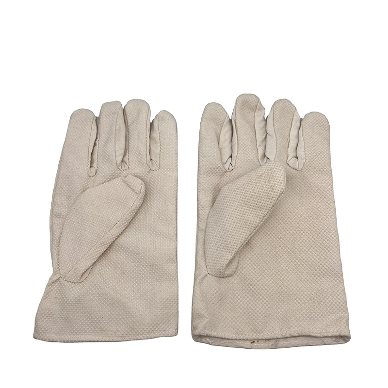 Cotton gloves