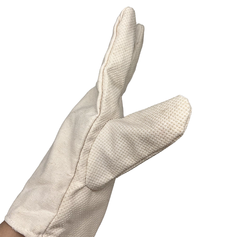 Cotton gloves