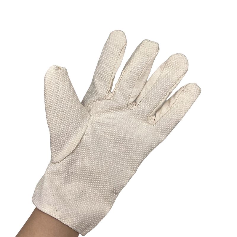 Cotton gloves