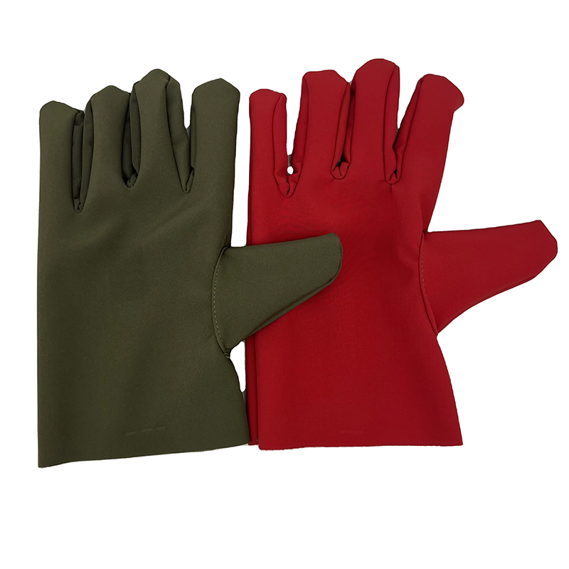 Cotton gloves