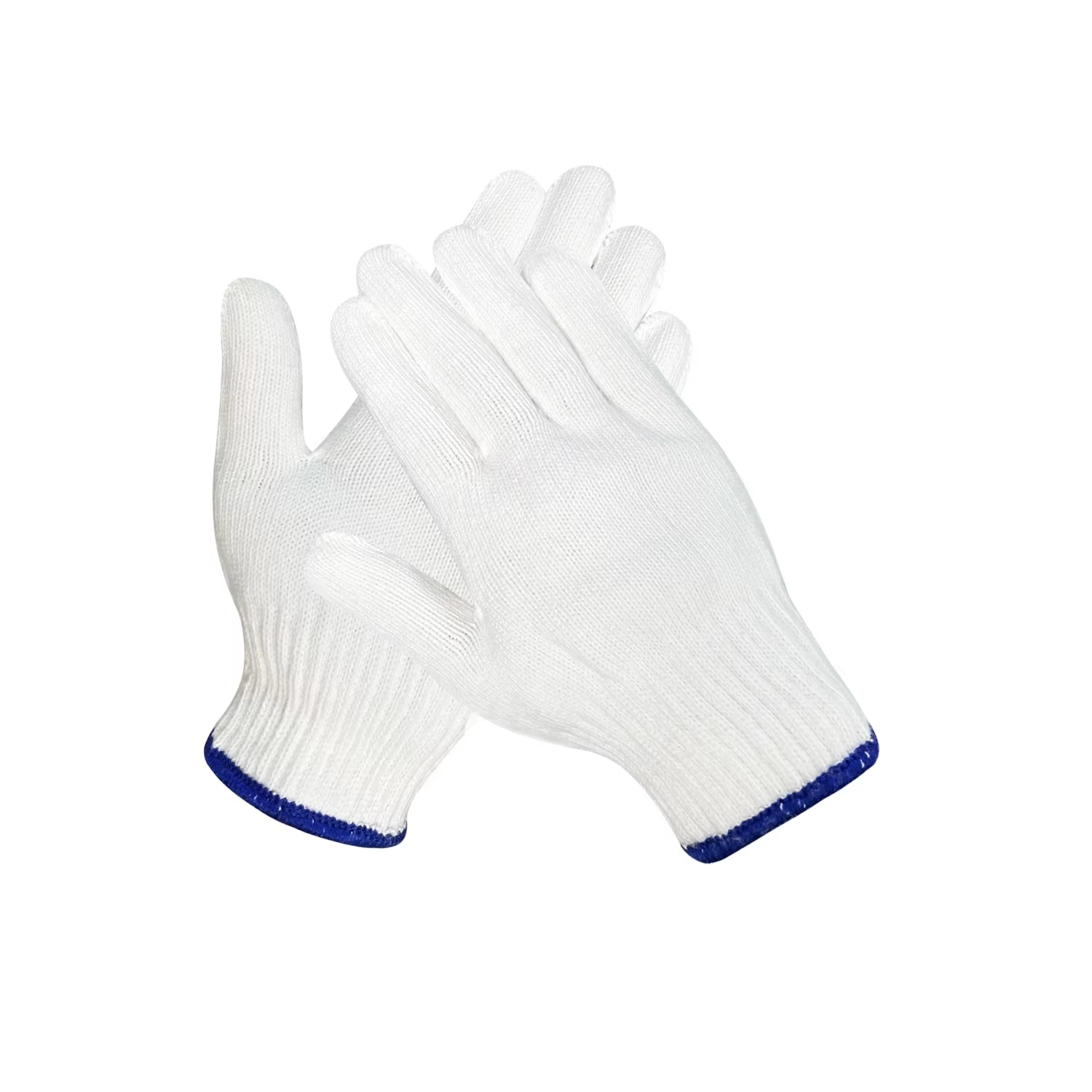 Knitted gloves