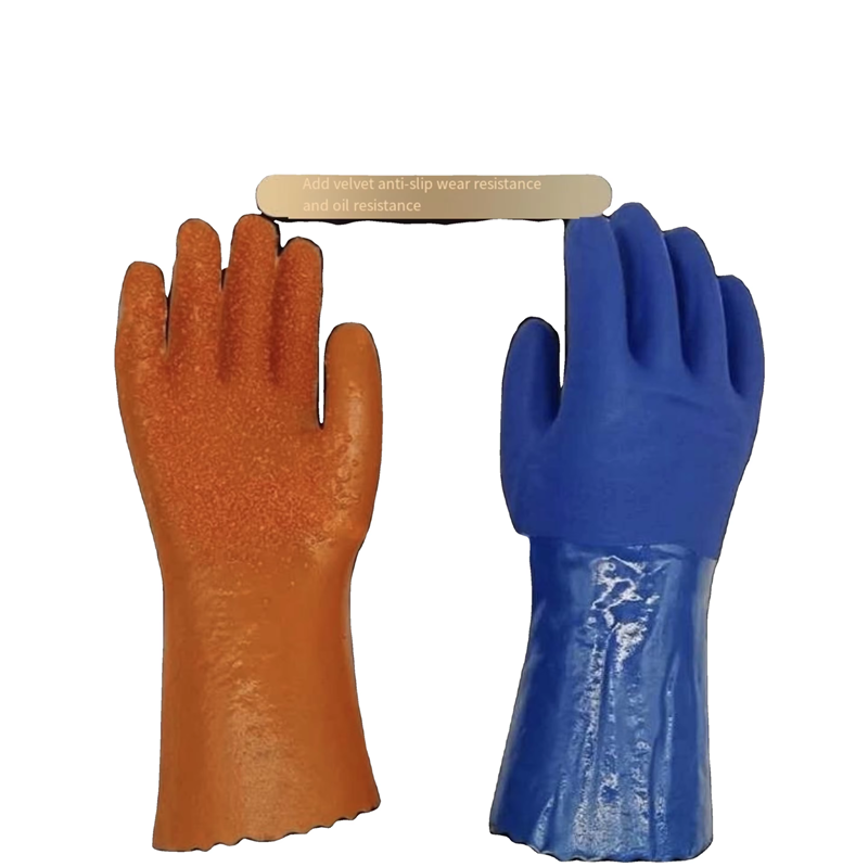 PVC gloves