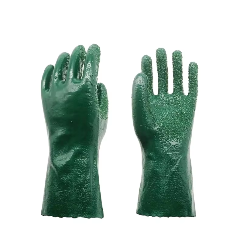 PVC gloves