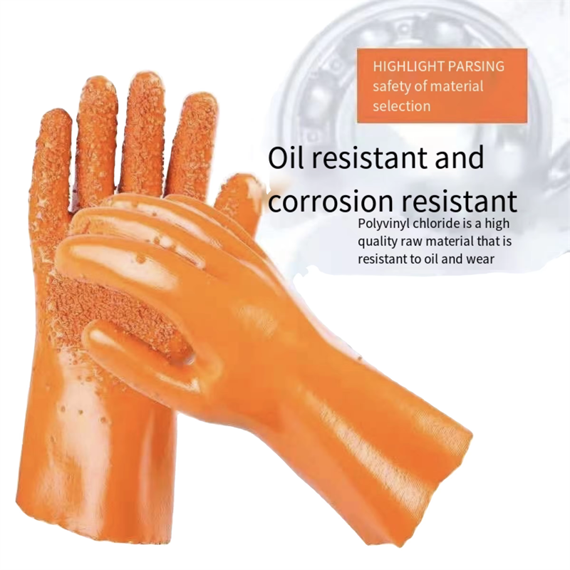 PVC gloves