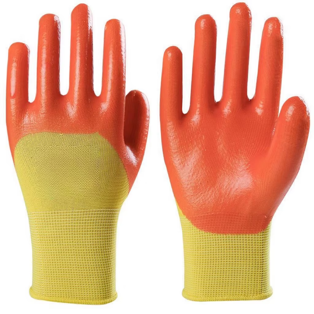 PVC gloves