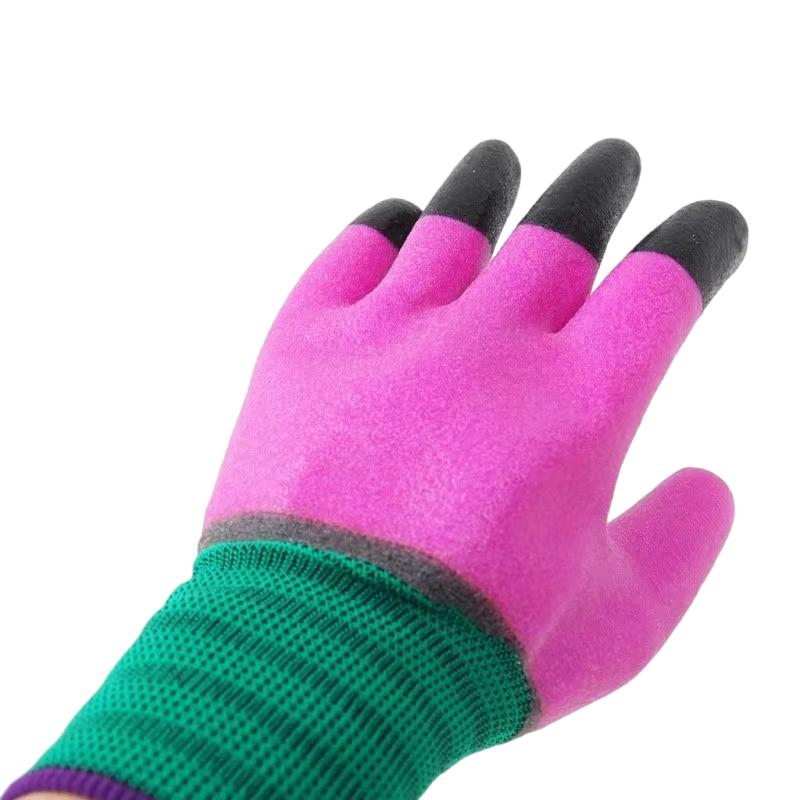 PVC gloves