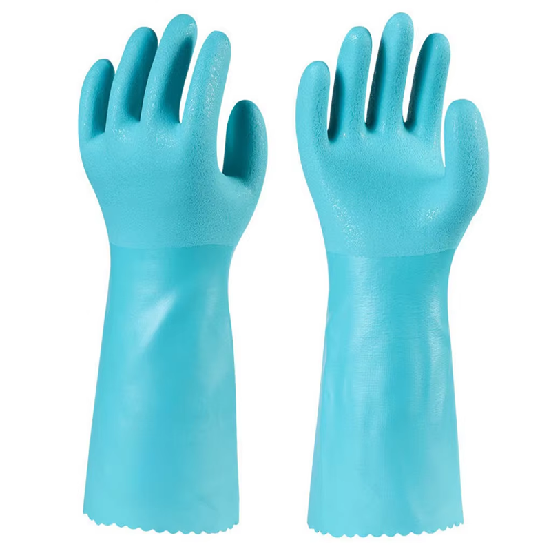 PVC gloves