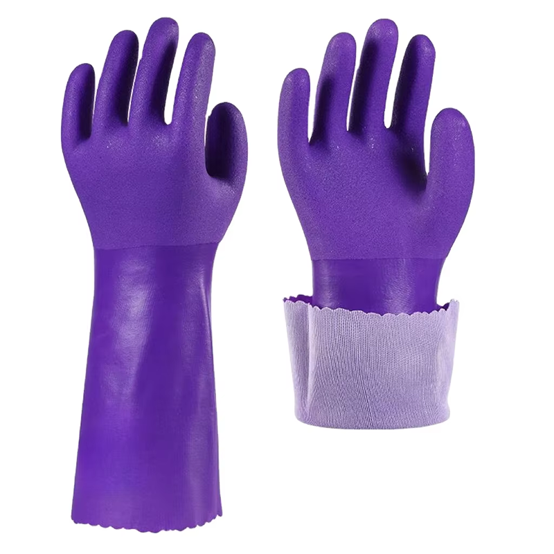 PVC gloves