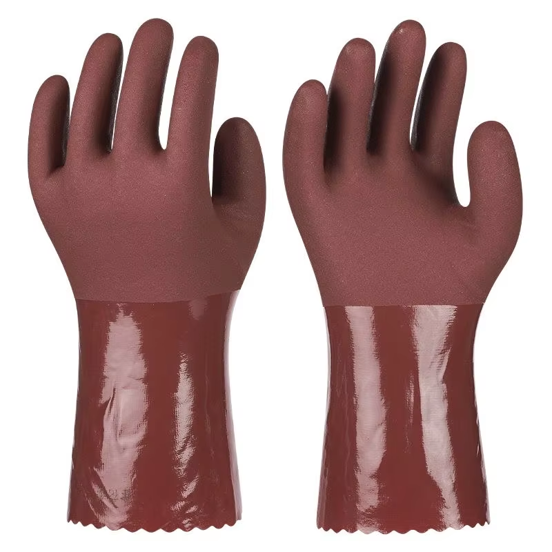 PVC gloves