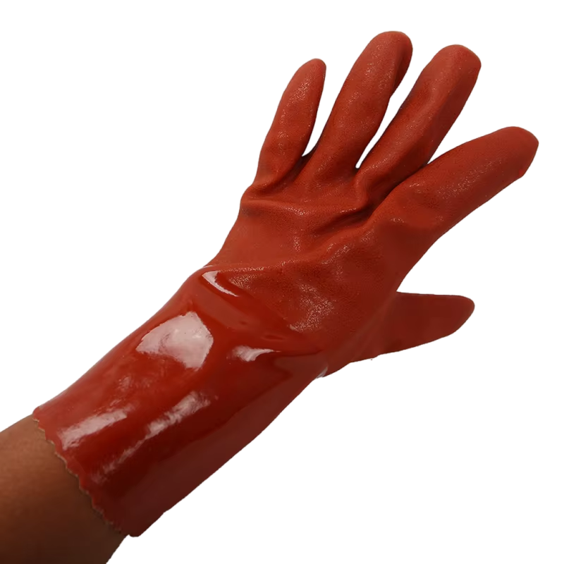 PVC gloves