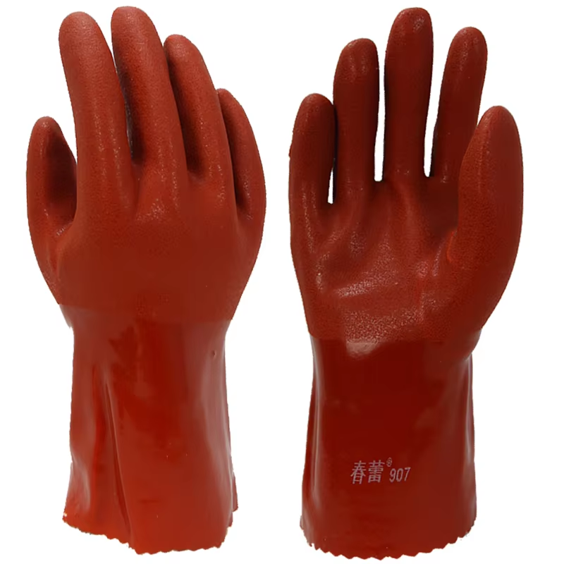 PVC gloves