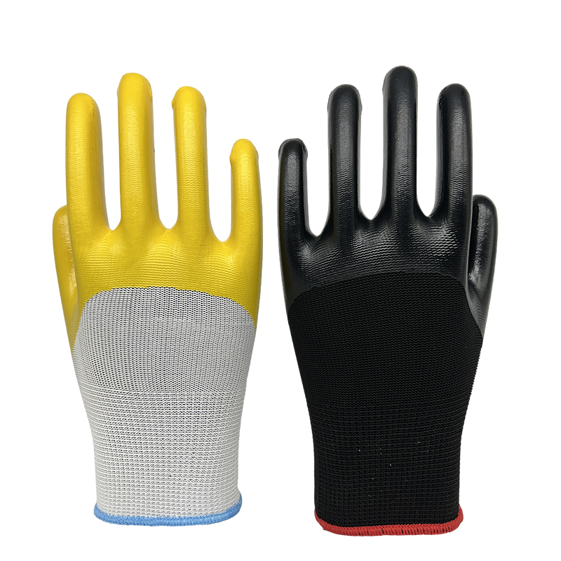 Nitrile gloves