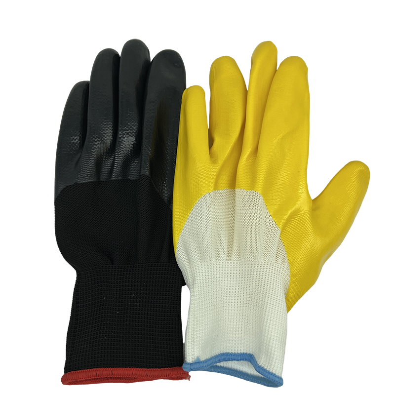 Nitrile gloves