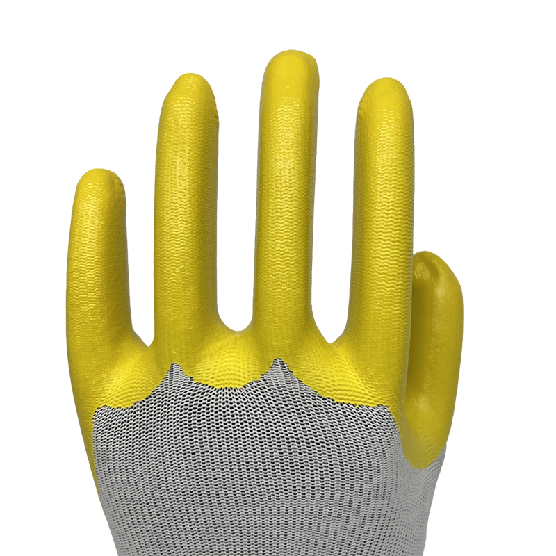 Nitrile gloves
