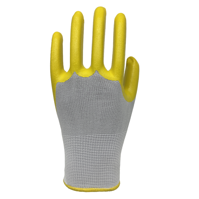 Nitrile gloves