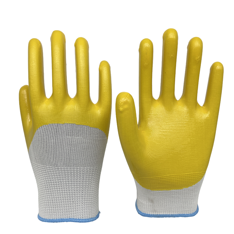 Nitrile gloves
