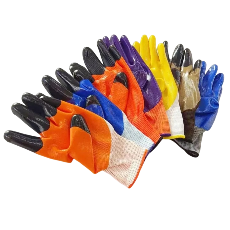 Nitrile gloves
