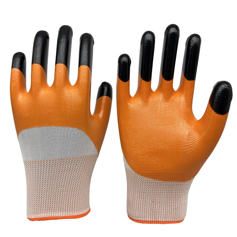 Nitrile gloves