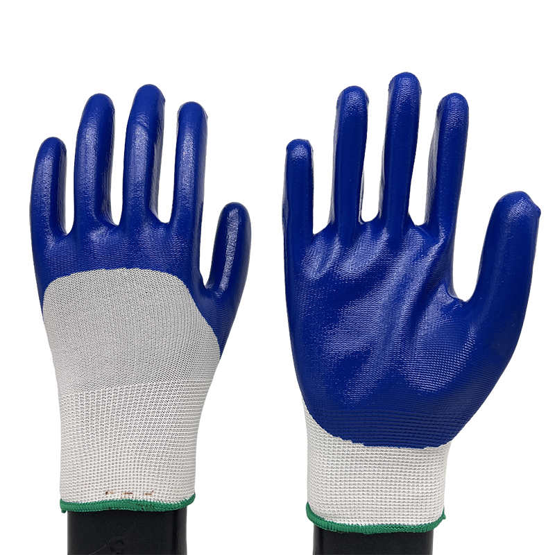 Nitrile gloves